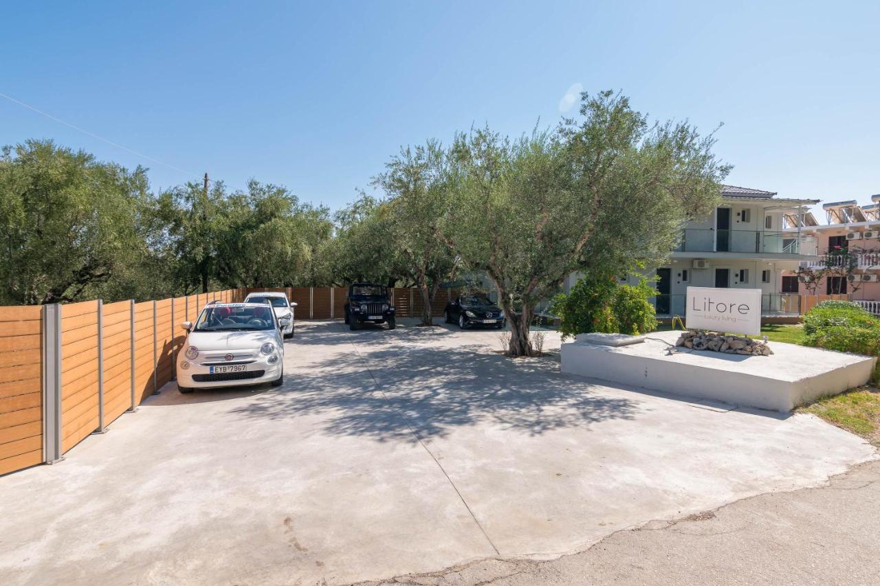 Litore Luxury Living Laganas Exterior foto